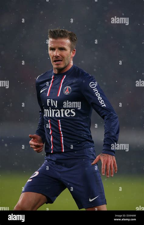 david beckham psg stats